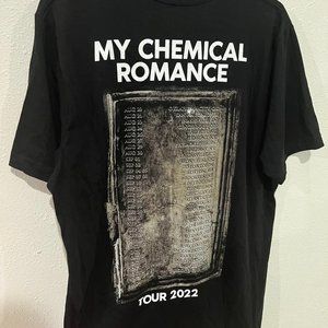 My chemical romance official 2022 tour t shirt